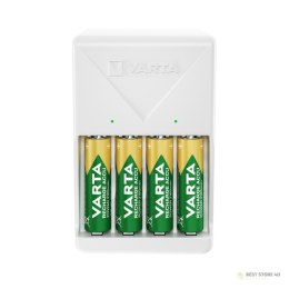 ŁADOWARKA VARTA PLUG CHARGER + 4xAA 2100mAh