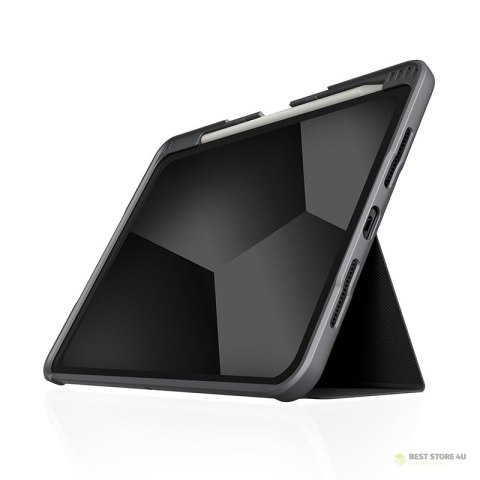 STM Dux Plus - Etui pancerne iPad Pro 11" (M4, 2024) (czarny)