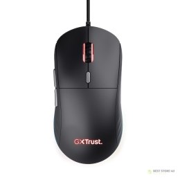 Trust GXT 925 Redex II - Mysz optyczna dla graczy 10000 DPI & RGB (Czarny)