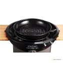 Grill gazowy na kółkach CADAC City Chef 49cm z bocznymi półkami