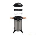 Grill gazowy na kółkach CADAC City Chef 49cm z bocznymi półkami