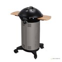 Grill gazowy na kółkach CADAC City Chef 49cm z bocznymi półkami