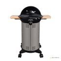 Grill gazowy na kółkach CADAC City Chef 49cm z bocznymi półkami