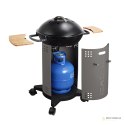 Grill gazowy na kółkach CADAC City Chef 49cm z bocznymi półkami