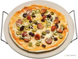 Kamień do pizzy CADAC 33cm z uchwytami do City&Grillo Chef