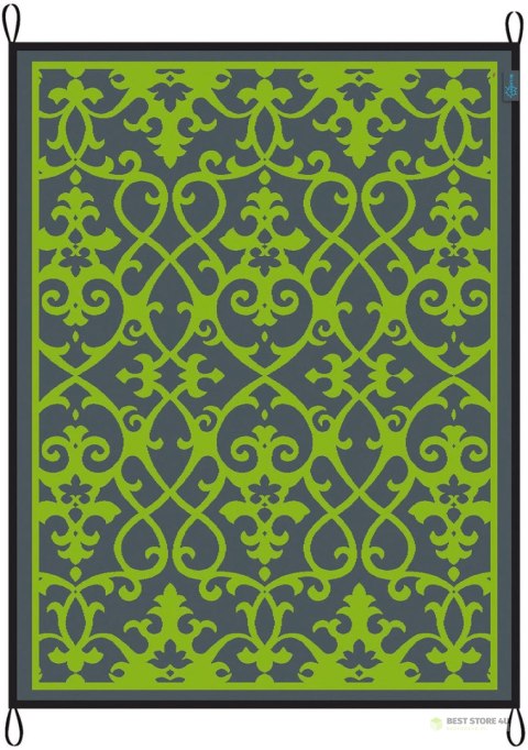 Mata piknikowa dwustronna CHILL MAT XL 2x1|8m ZIELONA Mata piknikowa dwustronna CHILL MAT XL 2x1|8m ZIELONA
