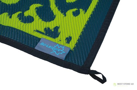 Mata piknikowa dwustronna CHILL MAT XL 2x1|8m ZIELONA Mata piknikowa dwustronna CHILL MAT XL 2x1|8m ZIELONA