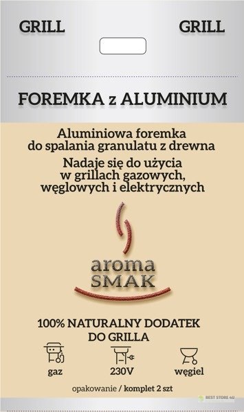 FOREMKI ALUMINIOWE AROMA SMAK FOREMKI ALUMINIOWE AROMA SMAK