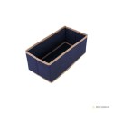 Organizer do szafy i szuflady 28x14x11cm NIEBIESKI