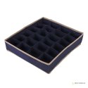 Organizer do szuflady 34x31x8cm NIEBIESKI