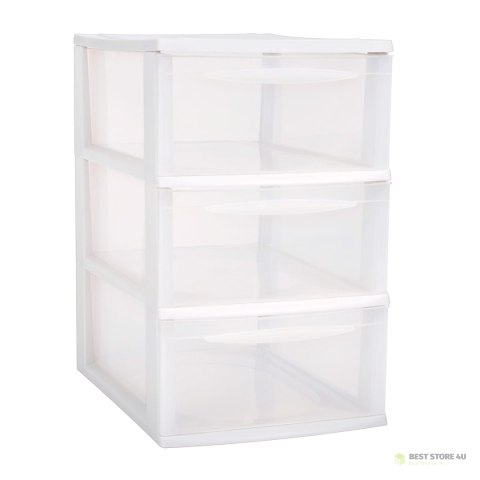 Szafka modułowa 3 szuflady A4 duże BIAŁA Szafka modułowa 3 szuflady A4 duże BIAŁA