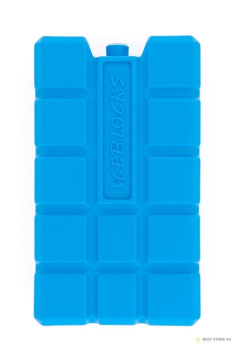 Wkład mrożący 2 x 400 ml Kamai Coolbox do lodówek turystycznych, kolor niebieski Wkład mrożący 2 x 400 ml Kamai Coolbox do lodówek turystycznych, kolor niebieski