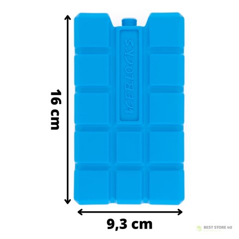 Wkład mrożący do lodówek turystycznych 400ml KAMAI Wkład mrożący do lodówek turystycznych 400ml KAMAI