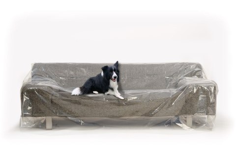 Folia ochronna 4-osobowa kanapa 335|3 x 137|2cm GRUBA 50 mikronów