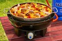 Grill gazowy CADAC BBQ Grillo Chef 38,5cm z pokrywą