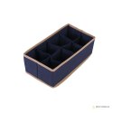 Organizer do szuflady 29x15x9cm NIEBIESKI