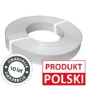 Taśma ogrodzeniowa 50mb Thermoplast® CLASSIC LINE 47|5mm BIAŁA