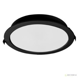 Downlight led Matisu 12W 4000k czarny panel led