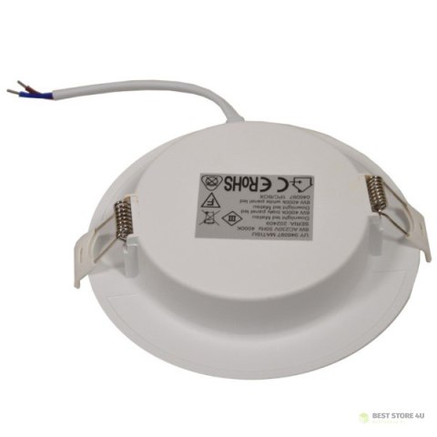 Downlight led Matisu 6W 4000k biały panel led Downlight led Matisu 6W 4000k biały panel led
