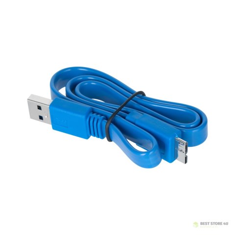KOM0941 Hub USB 3.0 7 portowy Quer Pro KOM0941 Hub USB 3.0 7 portowy Quer Pro