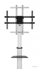 MOBILNY STOJAK+UCHWYT DO TV 37-86" 50KG S-11-AL ART Vesa 600x400