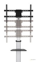 MOBILNY STOJAK+UCHWYT DO TV 37-86" 50KG S-11-AL ART Vesa 600x400