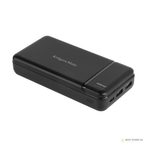 POWER BANK Kruger&Matz 20000 mAh Li-pol z funkcją QC oraz PD