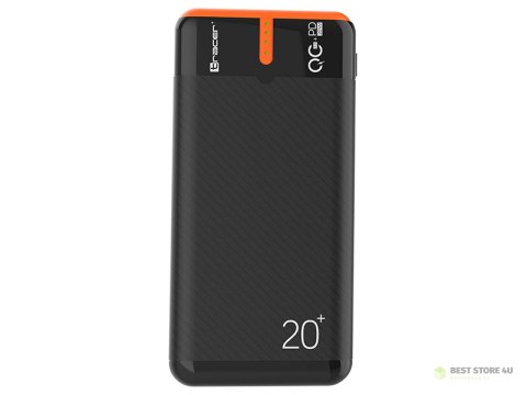 Power bank TRACER EnerGen 20000mAh PD+QC3.0 BO Power bank TRACER EnerGen 20000mAh PD+QC3.0 BO