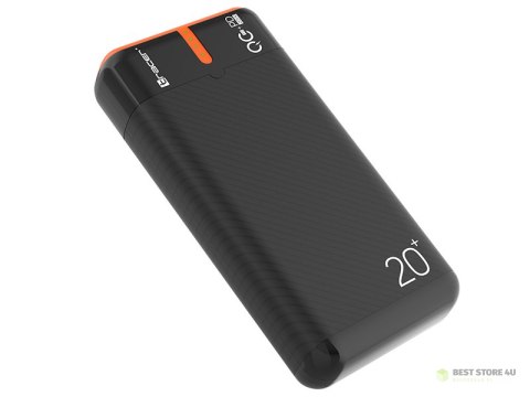 Power bank TRACER EnerGen 20000mAh PD+QC3.0 BO Power bank TRACER EnerGen 20000mAh PD+QC3.0 BO