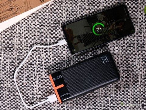 Power bank TRACER EnerGen 20000mAh PD+QC3.0 BO Power bank TRACER EnerGen 20000mAh PD+QC3.0 BO