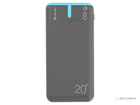 Power bank TRACER EnerGen 20000mAh PD+QC3.0 GB Power bank TRACER EnerGen 20000mAh PD+QC3.0 GB
