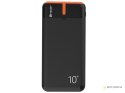 Power bank TRACER EnerGo 10000mAh black/orange