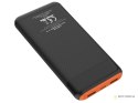 Power bank TRACER EnerGo 10000mAh black/orange