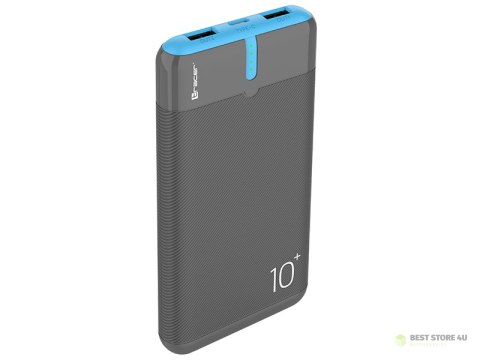 Power bank TRACER EnerGo 10000mAh gray/blue