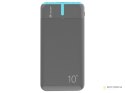 Power bank TRACER EnerGo 10000mAh gray/blue