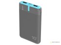 Power bank TRACER EnerGo 10000mAh gray/blue