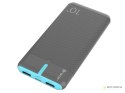 Power bank TRACER EnerGo 10000mAh gray/blue