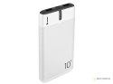 Power bank TRACER EnerGo 10000mAh white/black