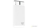 Power bank TRACER EnerGo 10000mAh white/black