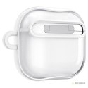 Spigen Ultra Hybrid - Etui do Apple AirPods 4 (Jet White)