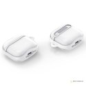 Spigen Ultra Hybrid - Etui do Apple AirPods 4 (Jet White)