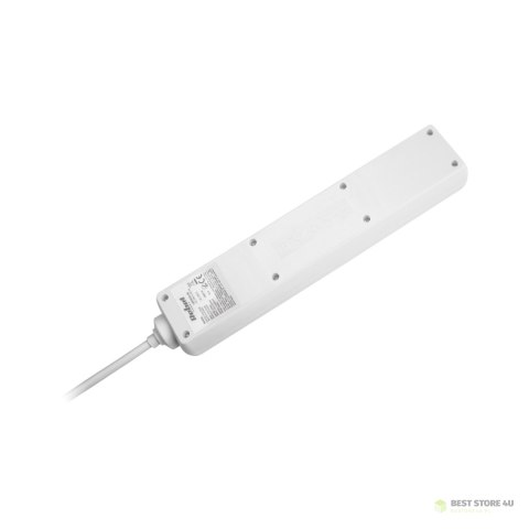 URZ3032-1.5 Przedłużacz sieciowy 5 gniazd z przełącznikiem, 1.5m URZ3032-1.5 Przedłużacz sieciowy 5 gniazd z przełącznikiem, 1.5m