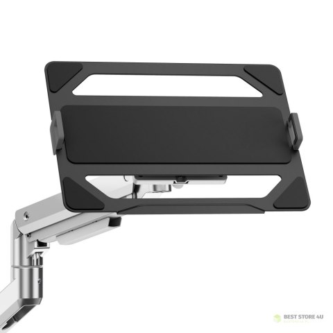 ADAPTER UCHWYTU DO MONITORA POD NOTEBOOK'a NBH-01 ART max17,3' max 9KG' ADAPTER UCHWYTU DO MONITORA POD NOTEBOOK'a NBH-01 ART max17,3' max 9KG'