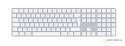 Apple | Magic Keyboard with Touch ID and Numeric Keypad | Standard | Wireless | EN | Bluetooth