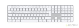 Apple | Magic Keyboard with Touch ID and Numeric Keypad | Standard | Wireless | EN | Bluetooth