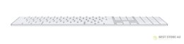 Apple | Magic Keyboard with Touch ID and Numeric Keypad | Standard | Wireless | EN | Bluetooth