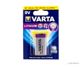 BATERIA LITOWA VARTA 9V 1szt professional