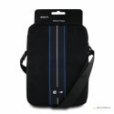 BMW Nylon Blue Stripe - Torba na tablet 8" (czarny)