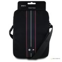 BMW Nylon Red Stripe - Torba na tablet 10" (czarny)