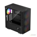 Deepcool | MID TOWER CASE | CH560 Digital | Side window | Black | Mid-Tower | Power supply included No | ATX PS2